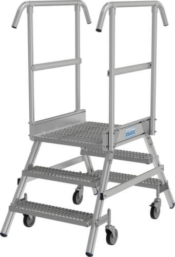 Krause Fahrbare Podesttreppe STABILO® Professional