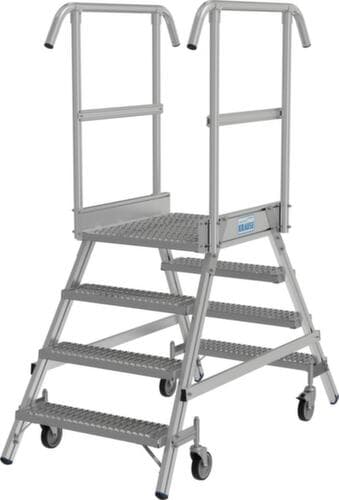 Krause Fahrbare Podesttreppe STABILO® Professional