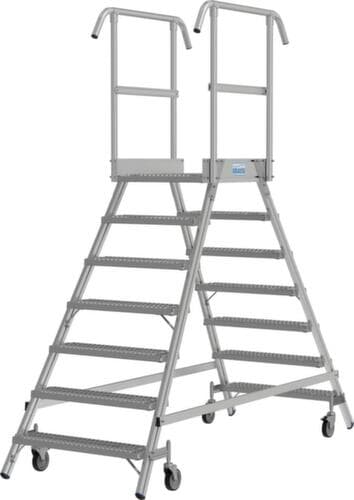 Krause Fahrbare Podesttreppe STABILO® Professional