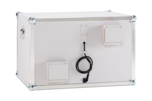 Explosionsgeschützter Lithium-Ionen-Ladeschrank BASIC 8/5, Höhe x Breite x Tiefe 520 x 800 x 660 mm