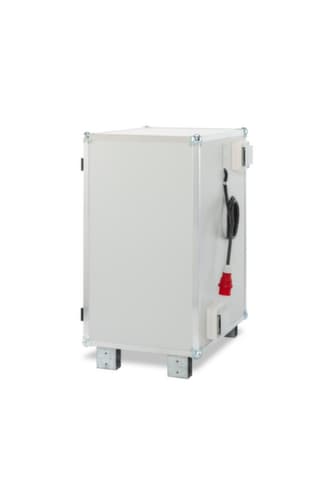 Explosionsgeschützter Lithium-Ionen-Ladeschrank BASIC 8/10 unterfahrbar, Höhe x Breite x Tiefe 1110 x 800 x 660 mm