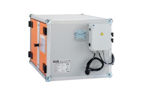 Explosionsgeschützter Lithium-Ionen-Ladeschrank PREMIUM 8/5, Höhe x Breite x Tiefe 520 x 800 x 660 mm