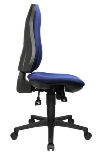 Topstar Bürodrehstuhl Support SY mit Bandscheibensitz, blau