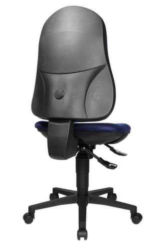 Topstar Bürodrehstuhl Support SY mit Bandscheibensitz, blau