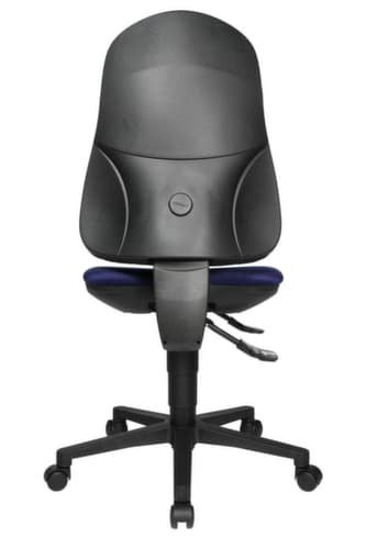 Topstar Bürodrehstuhl Support SY mit Bandscheibensitz, blau