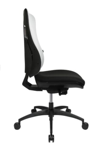 Topstar Bürodrehstuhl Net Pro 100 mit Punktsynchronmechanik, Netzrückenlehne, schwarz