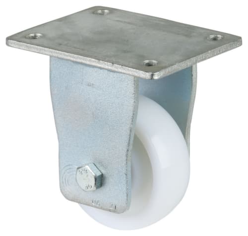 BS-ROLLEN Walzenrad, Traglast 1200 kg, Kunststoff-Bereifung