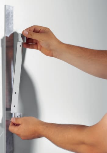 Durable Sichttafelsystem, mit 5 Sichttafeln in DIN A4