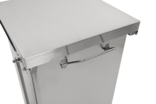 Industrie-Treteimer mit Tragegriff, 45 l