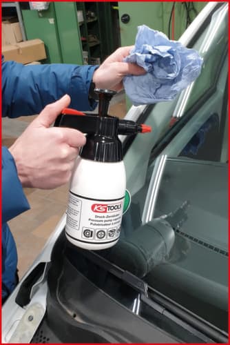 KS Tools Pumpsprühflasche für Bremsenreiniger