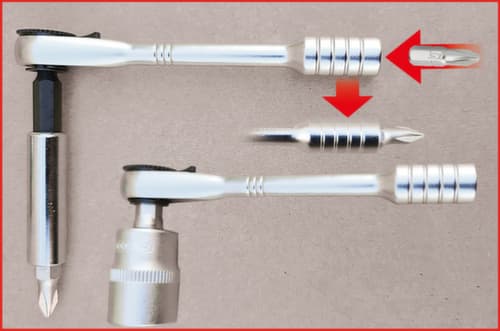 KS Tools 1/4" Bit-Satz