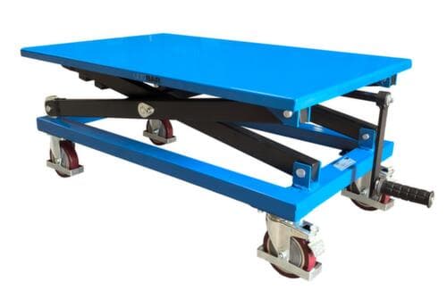 UDOBÄR Mobiler Spindelhubtisch, 350 kg Traglast, 950x600 mm