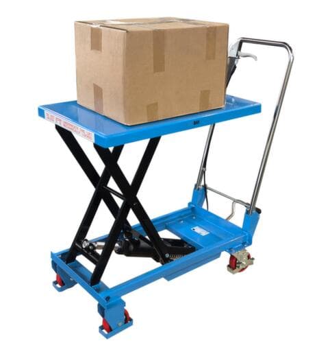 UDOBÄR Mobiler Scherenhubtisch, 150 kg Traglast, 700x450 mm