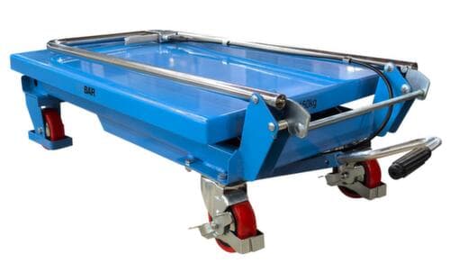 UDOBÄR Mobiler Scherenhubtisch, 150 kg Traglast, 700x450 mm