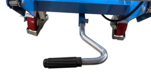 UDOBÄR Mobiler Scherenhubtisch, 150 kg Traglast, 700x450 mm