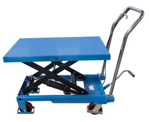 UDOBÄR Mobiler Scherenhubtisch, 300 kg Traglast, 850x500 mm