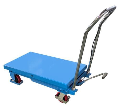 UDOBÄR Mobiler Scherenhubtisch, 300 kg Traglast, 850x500 mm