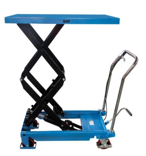 UDOBÄR Mobiler Scherenhubtisch, 350 kg Traglast, 910x500 mm