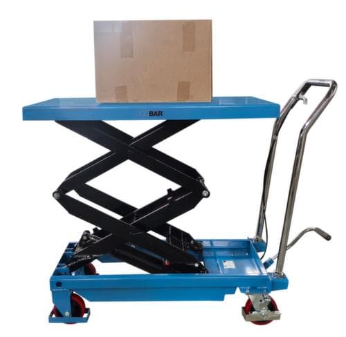 UDOBÄR Mobiler Scherenhubtisch, 350 kg Traglast, 910x500 mm