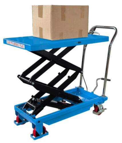 UDOBÄR Mobiler Scherenhubtisch, 350 kg Traglast, 910x500 mm