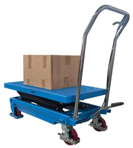 UDOBÄR Mobiler Scherenhubtisch, 350 kg Traglast, 910x500 mm