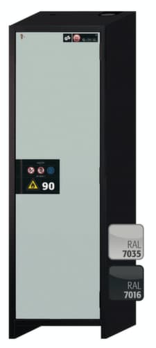 Sicherheitsschrank Q-CLASSIC-90 WDL, Höhe x Breite x Tiefe 1953 x 599 x 615 mm