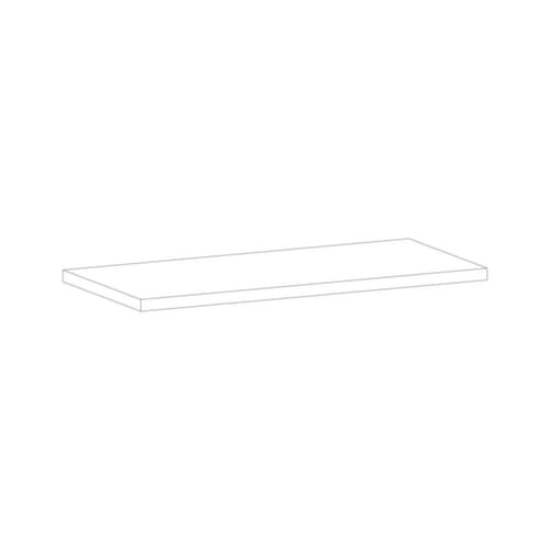 ERGO-line Arbeitsplatte für Packtisch, Breite x Tiefe 2000 x 900 mm