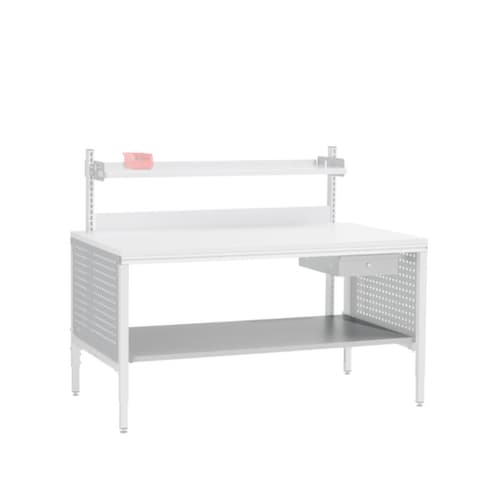 ERGO-line Ablageboden BASIC für Packtisch, für Tischbreite 1600 mm, Breite x Tiefe 1600 x 900 mm