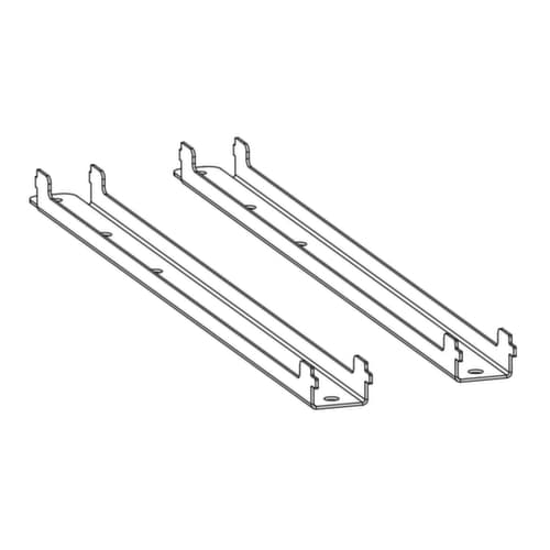 ERGO-line Befestigung BASIC für Schubladenblock