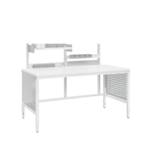 ERGO-line Rückwandboard für Packtisch, Breite 1340 mm