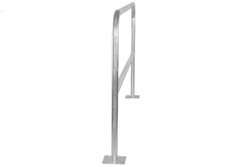 UDOBÄR Schutzbügel, Höhe x Breite 1000 x 2000 mm