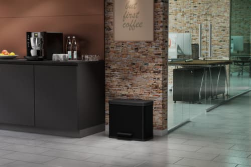 Hailo Tretabfallsammler Öko trio Plus L, 3 x 9 l