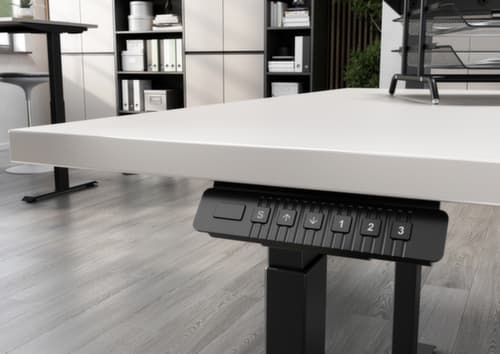 Elektrisch höhenverstellbarer Schreibtisch GW-BEDANO 9910