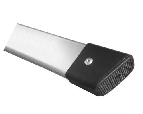 UDOBÄR Klapptritt aus Aluminium, Podesthöhe 400 mm