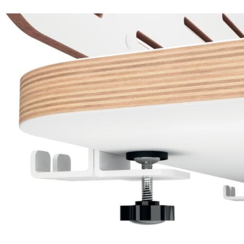 Leitz Lochplatte Ergo für Schreibtisch, Höhe 270 mm