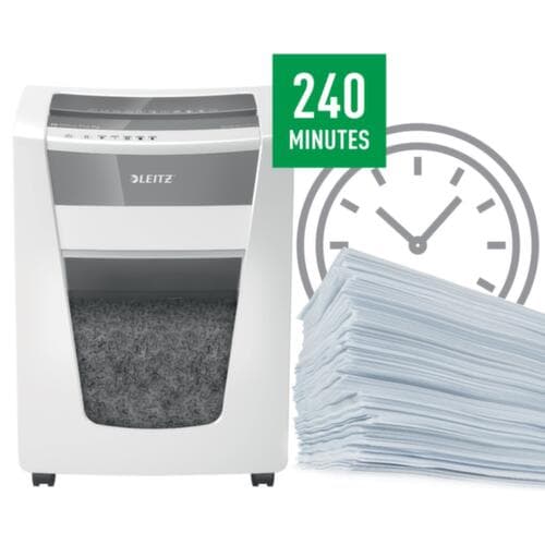 Leitz Aktenvernichter IQ Office Pro, Partikel 4x40 mm