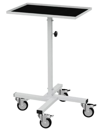 Bedrunka + Hirth Höhenverstellbarer Materialständer, Traglast 30 kg, Höhe 945 - 1295 mm