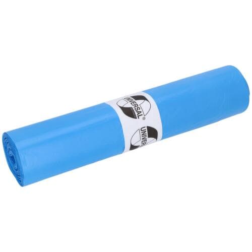 UDOBÄR Müllsack UNIVERSAL® für leichte Abfälle, 120 l, blau