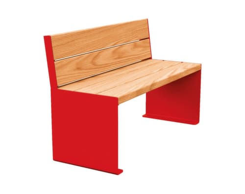 Sitzbank Kube mit Wangengestell