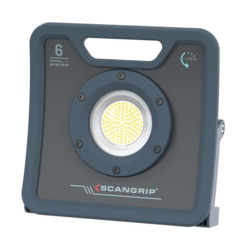 Scangrip LED-Akku-Arbeitsleuchte NOVA