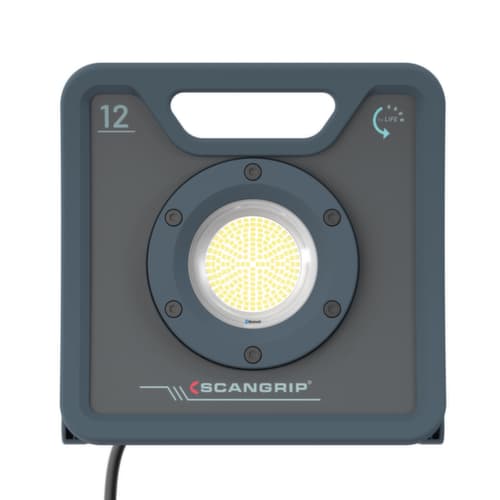 Scangrip Dimmbare LED-Industrielampe NOVA
