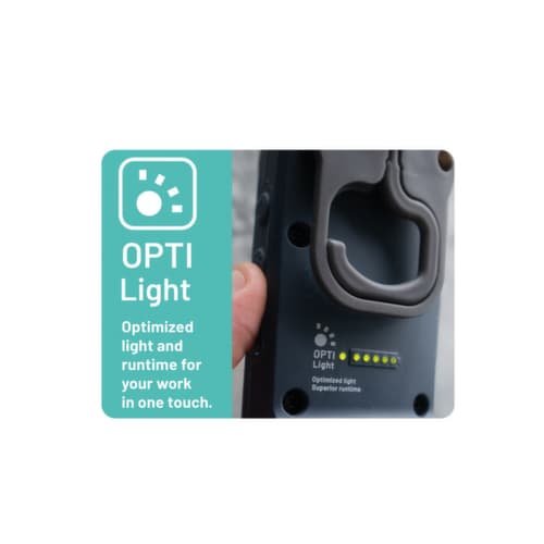 Scangrip Akku-Arbeitsleuchte UNIFORM mit Chip on board-LED