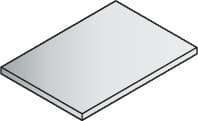 C+P Zusätzlicher Fachboden ERGO für Regalschrank, Breite x Tiefe 700 x 500 mm