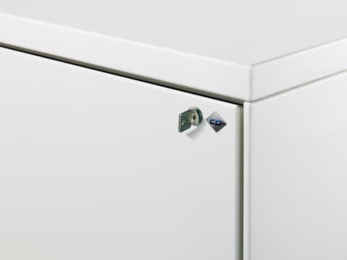 C+P Flachablageschrank, Höhe x Breite x Tiefe 420 x 1350 x 960 mm