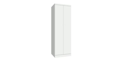 PAVOY Kleider-/Wäscheschrank Basis Plus mit 2 Abteilen, Abteilbreite 300 mm