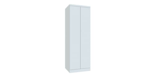 PAVOY Kleider-/Wäscheschrank Basis Plus mit 2 Abteilen, Abteilbreite 300 mm