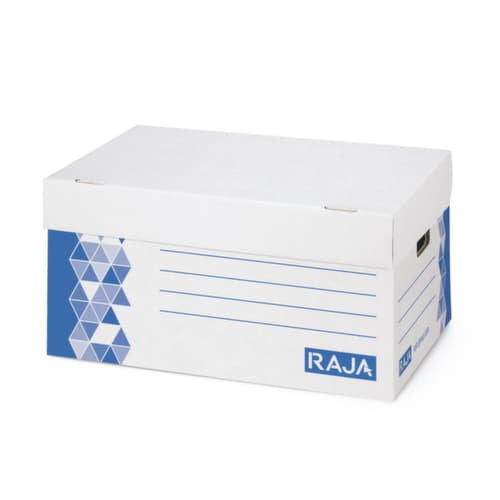 Archivboxen Standard mit Automatikboden RAJA