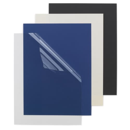Deckblätter PVC