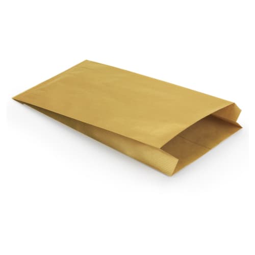 Edle Papierbeutel 160 x 80 x 250 mm Gold