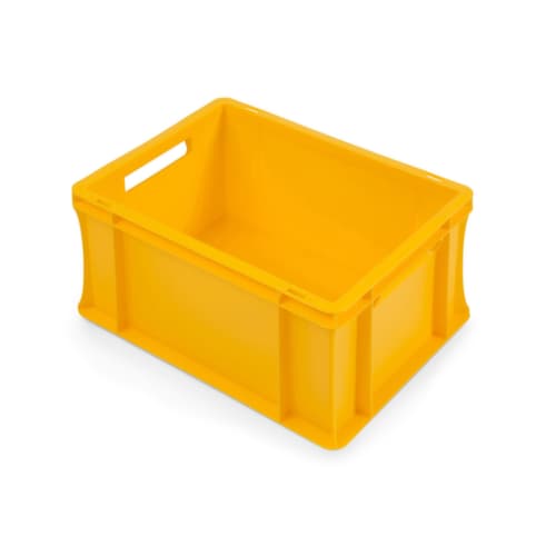 Euroboxen gelb